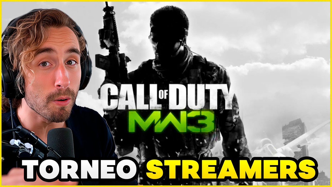 🔴TORNEO DE MW3 ORIGINAL CON STREAMERS | Call Of Duty: Modern Warfare 3 (vertical) #live