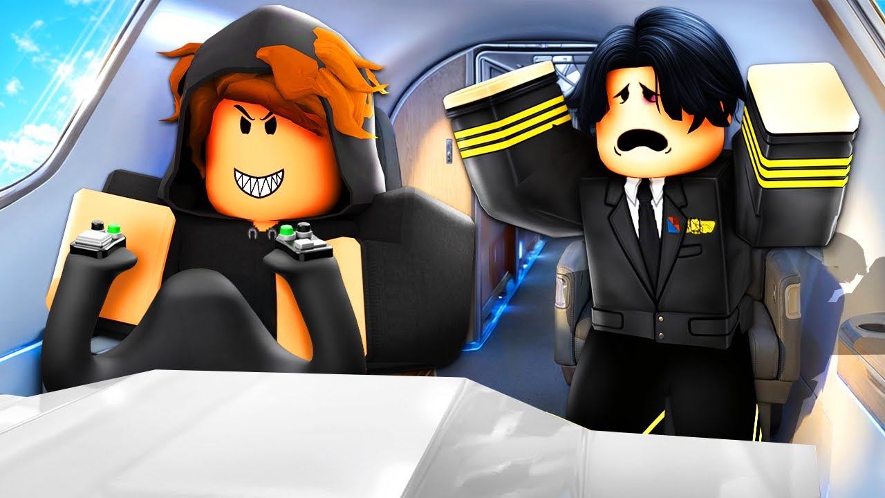 Я стал угонщиком самолёта в ролевой игре 