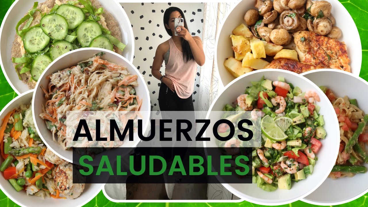 UNA SEMANA DE ALMUERZOS SALUDABLES Y DELICIOSOS | Michela Perleche