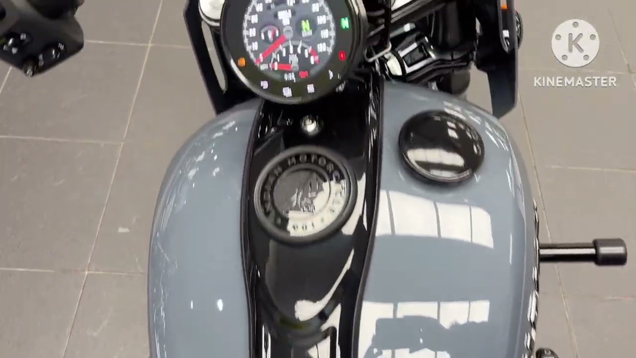 Indian Motorcycle Sport Chief Black 2023