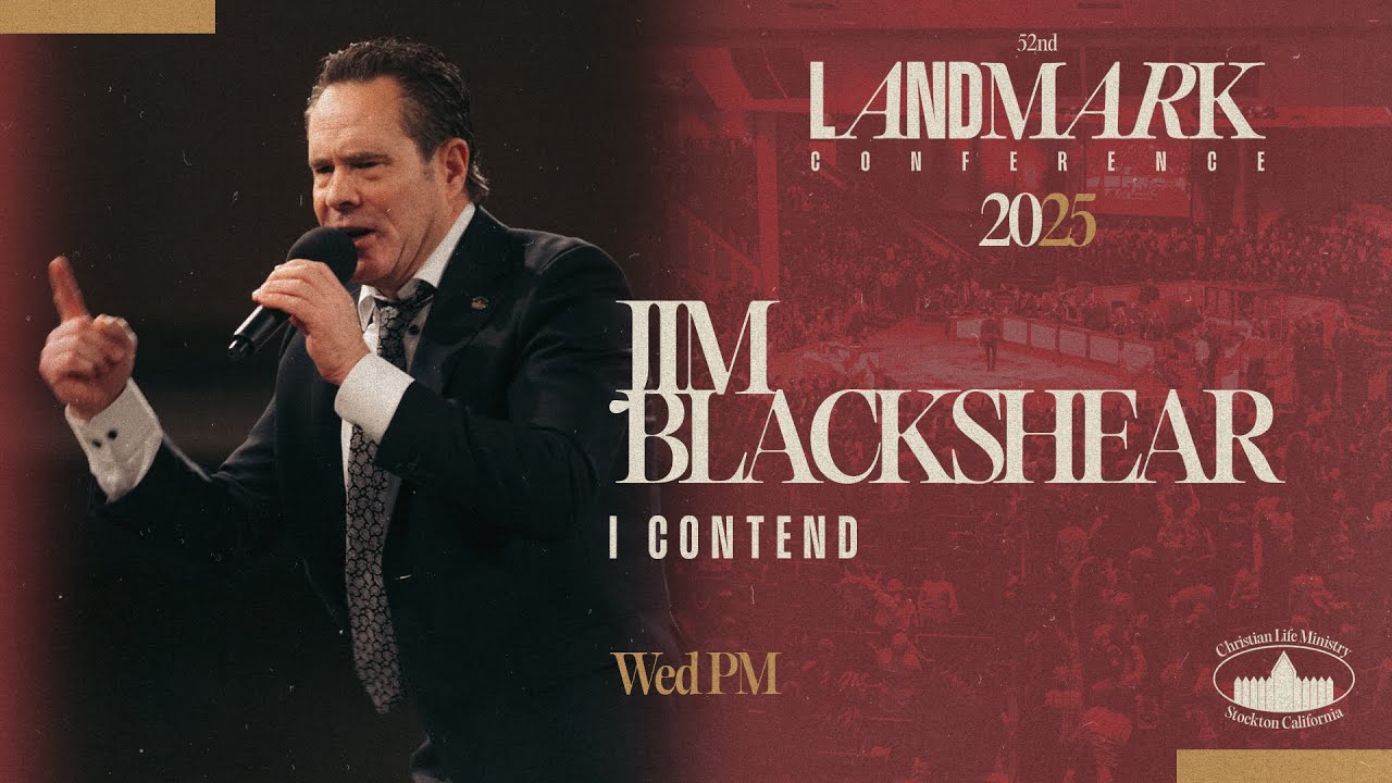 Landmark 2025 - Wednesday Evening - I Contend - Jim Blackshear