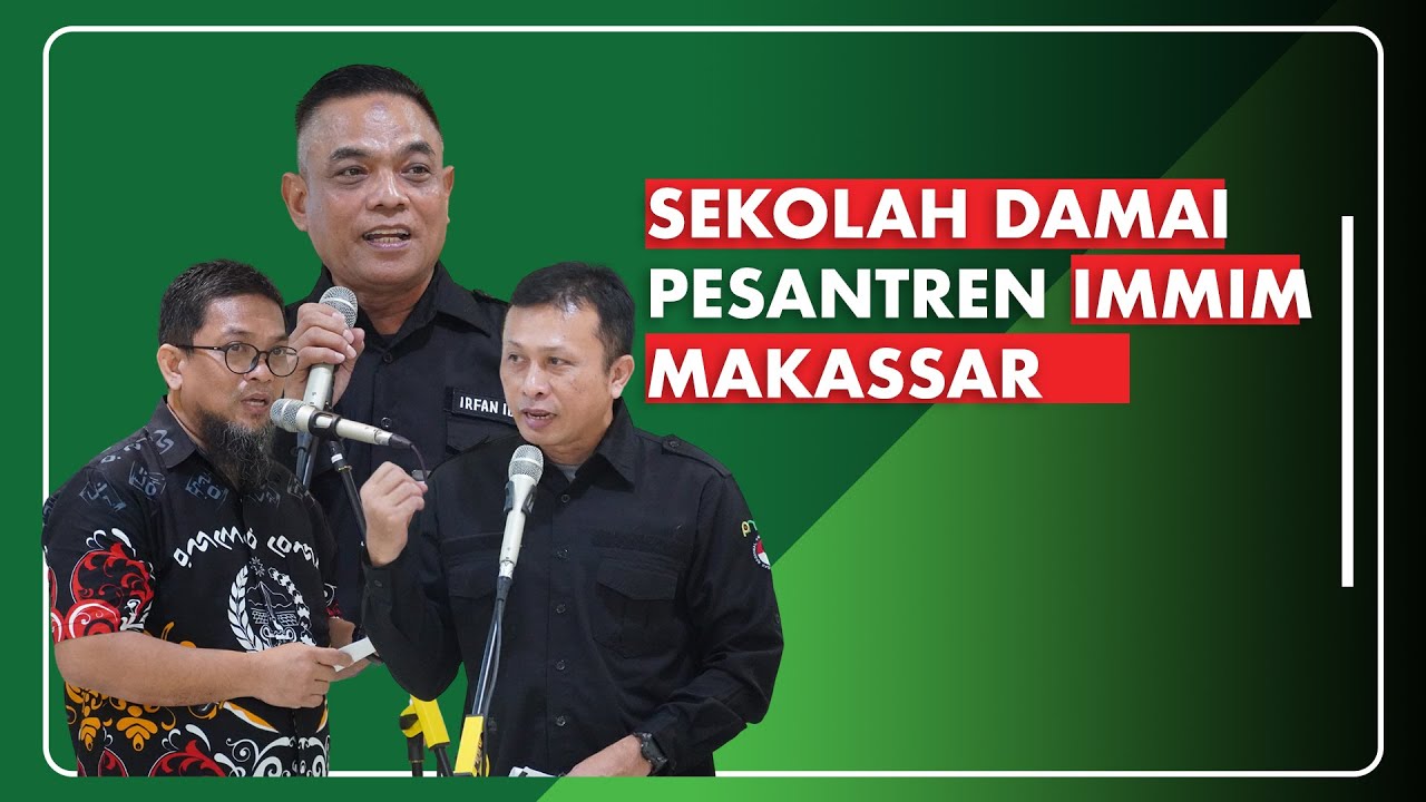 BNPT Gelar Sekolah Damai bersama SMA dan Pesantren di Kota Makassar