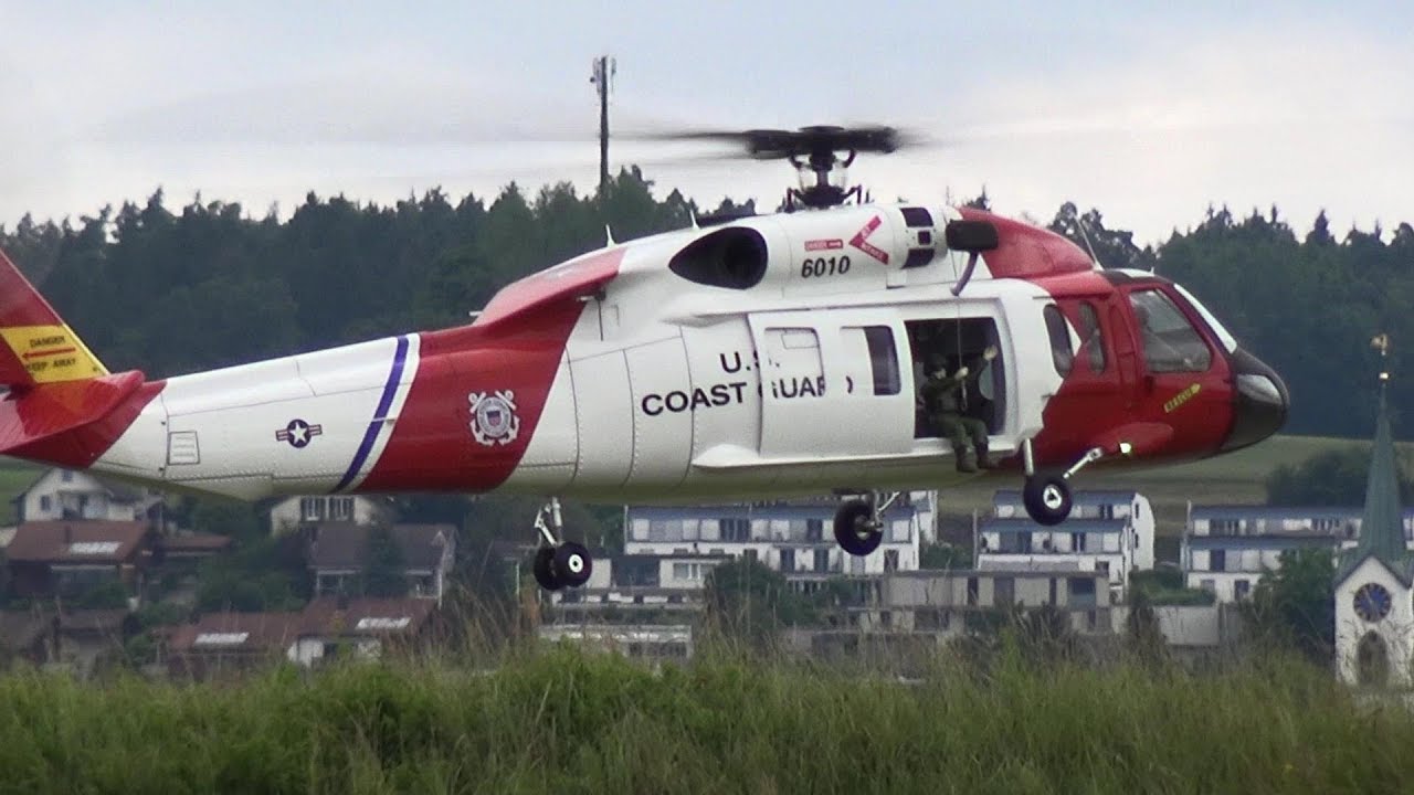 RC Scale model Helicopter US Coast Guard Sikorsky HH-60 Jayhawk