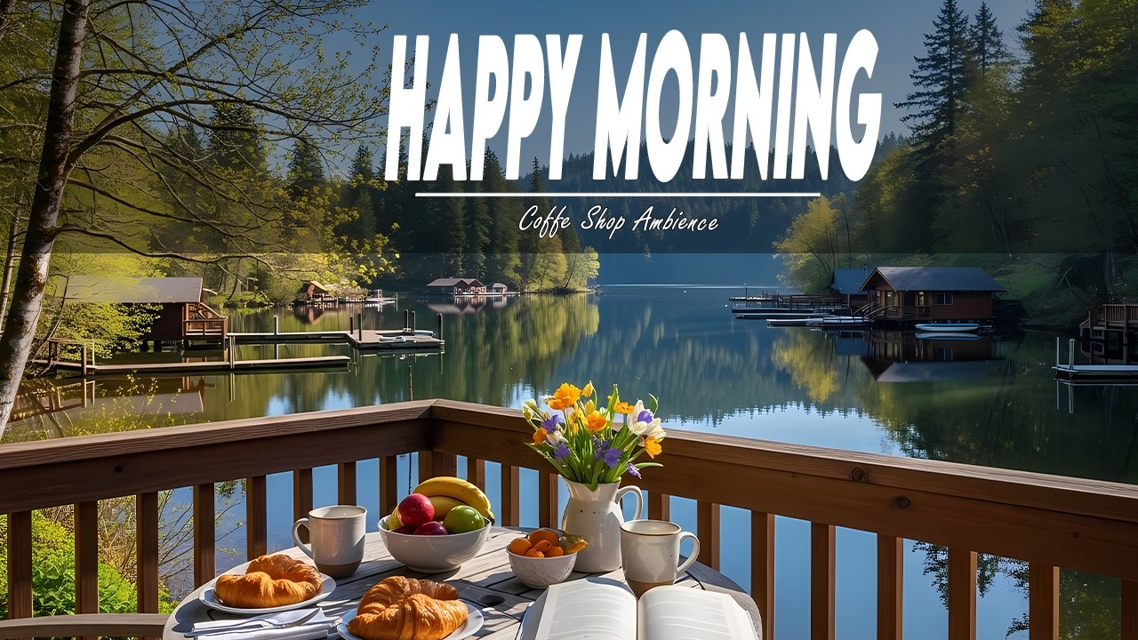 Spring Sunshine Cafe Jazz ☕ Elegant Bossa Nova Music for Good Mood & Calm Mind