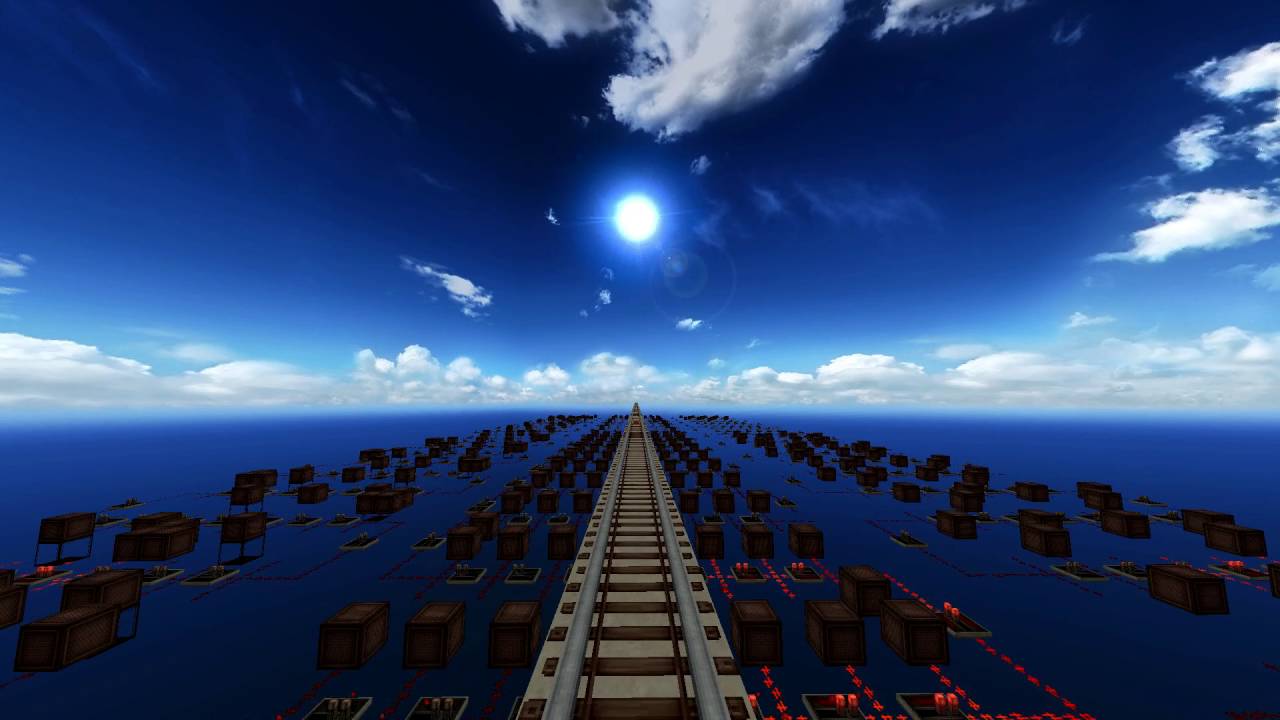 【Minecraft】ヒロシゲ36号～Neo Super-Express【NoteBlock】