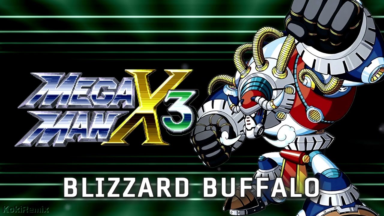 Mega Man X3 Blizzard Buffalo Remix