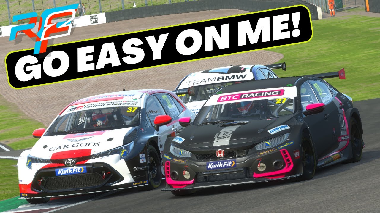rFactor 2 | Is This Where My Luck FINALLY Turns? LFM BTCC @ Donington Park