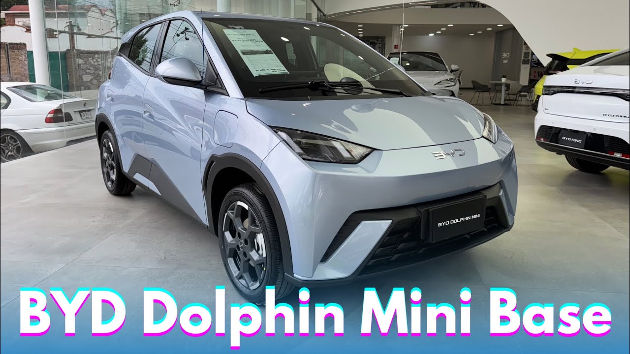 BYD Dolphin Mini 2026 Base. El mejor CityCar El&eacute;ctrico que te puedes comprar. Vistazo | 4K