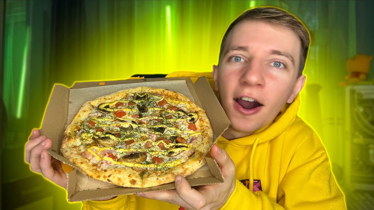 АСМР МУКБАНГ ПИЦЦА 🍕✨