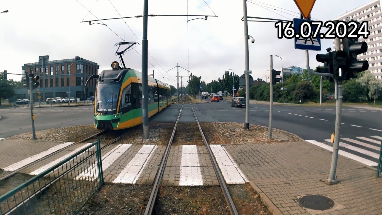Relaxing Tram Cabview | Real-Time City Tram Cabview