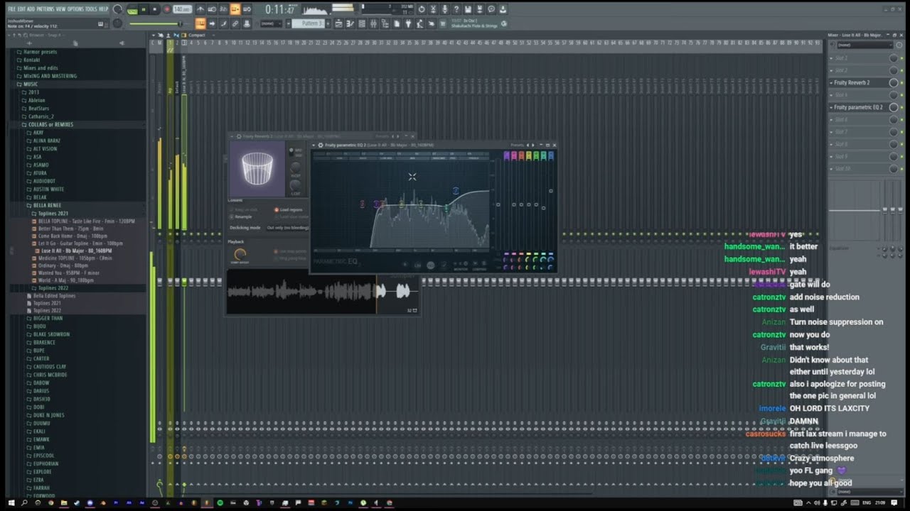 laxcity (Making music till im bored) Twitch Stream