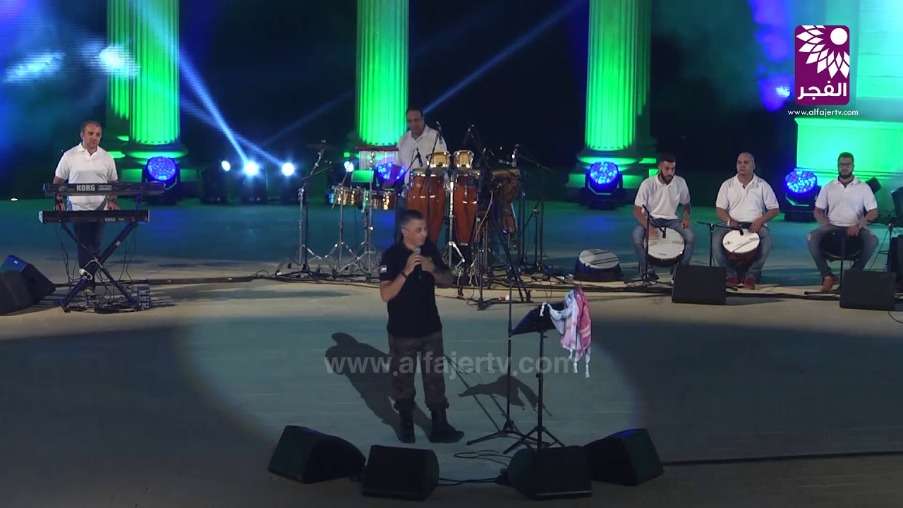كوكتيل  - عمر العبد اللات  - حفل روابي 2017