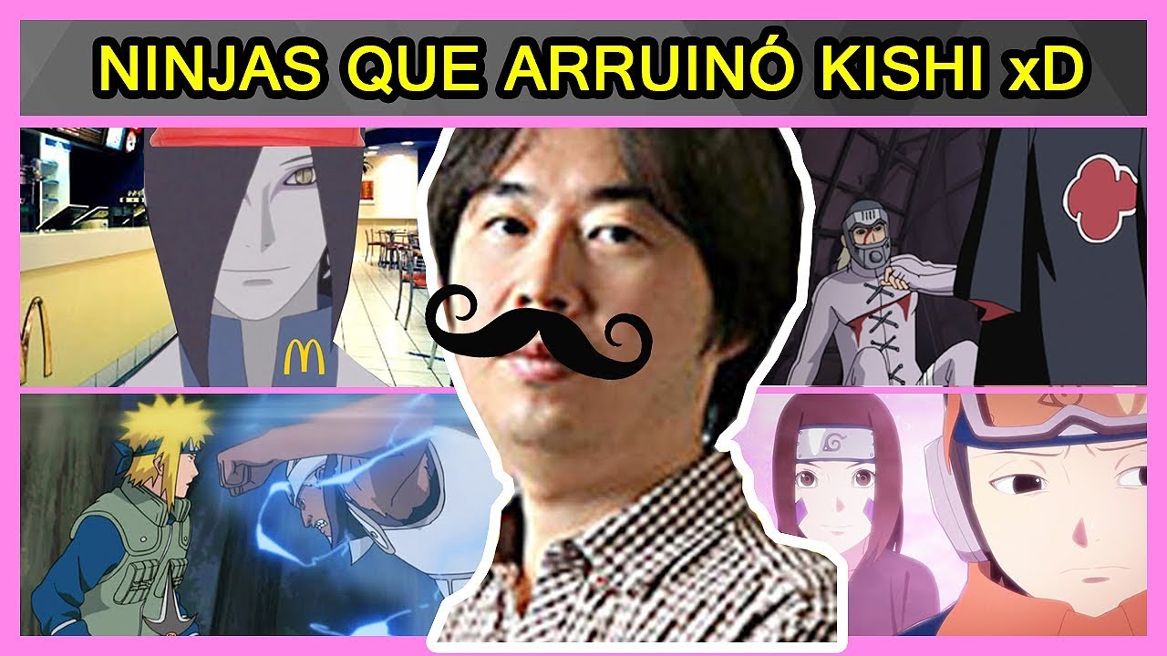 Naruto: 7 PERSONAJES ARRUINADOS por Kishimoto en Naruto Shippuden