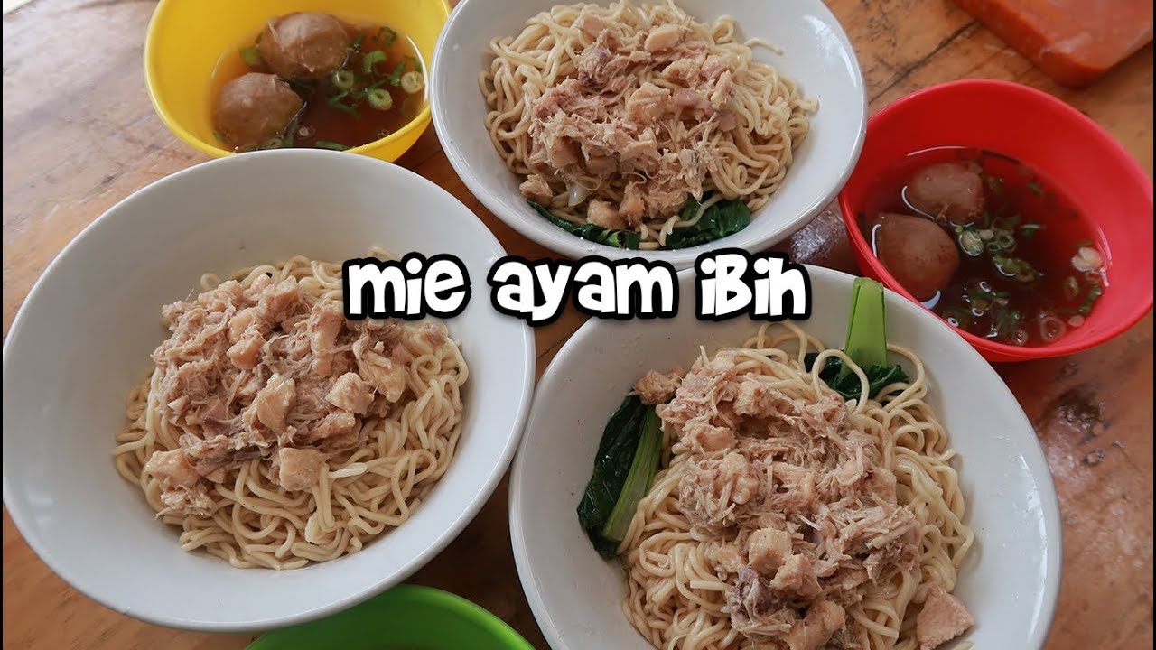 KULINERAN MIE AYAM ENAK DI DEPOK !! Mie Ayam Ibih