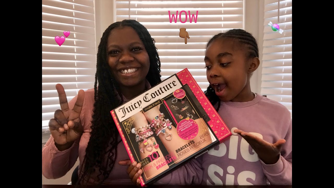 DIY juicy couture bracelets & charms