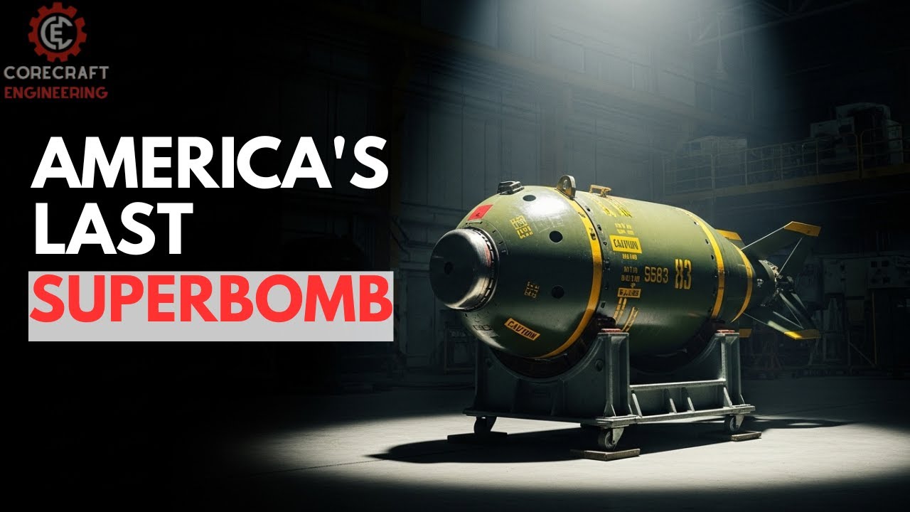 Bomba atomowa B83 &ndash; 80 razy większa niż w Hiroszimie i nadal w użyciu