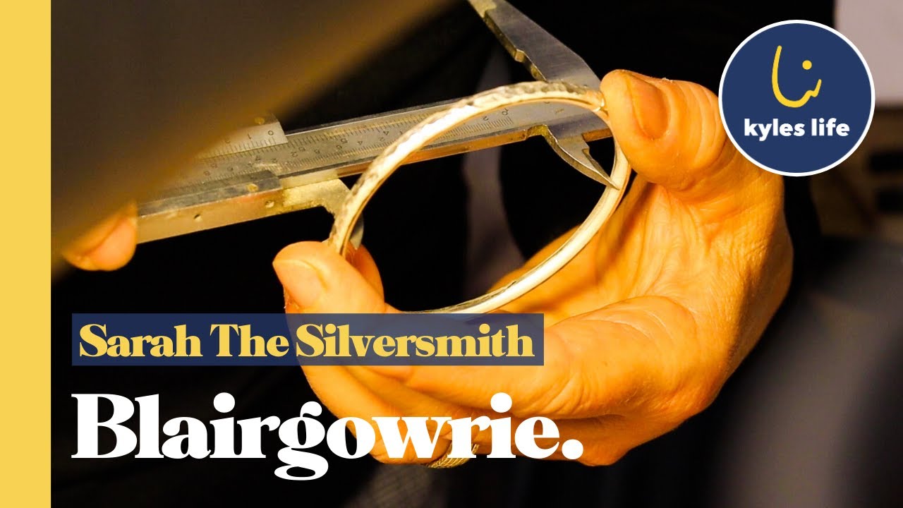 The Silversmith | Sarah Cave | The Blairgowrie Series | Visit Scotland