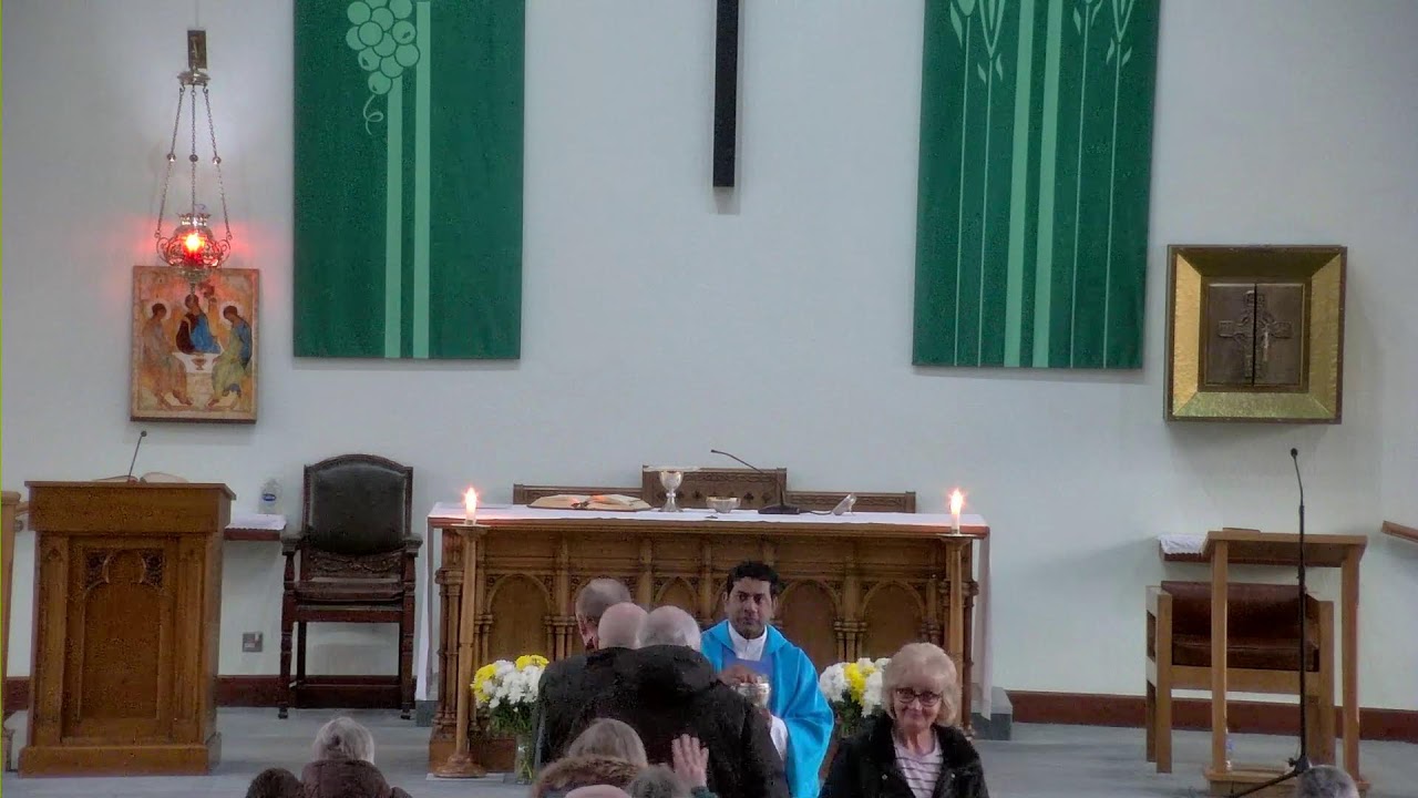 12 Mass Wednesday 11th February 2026 5th Week in Ordinary Time