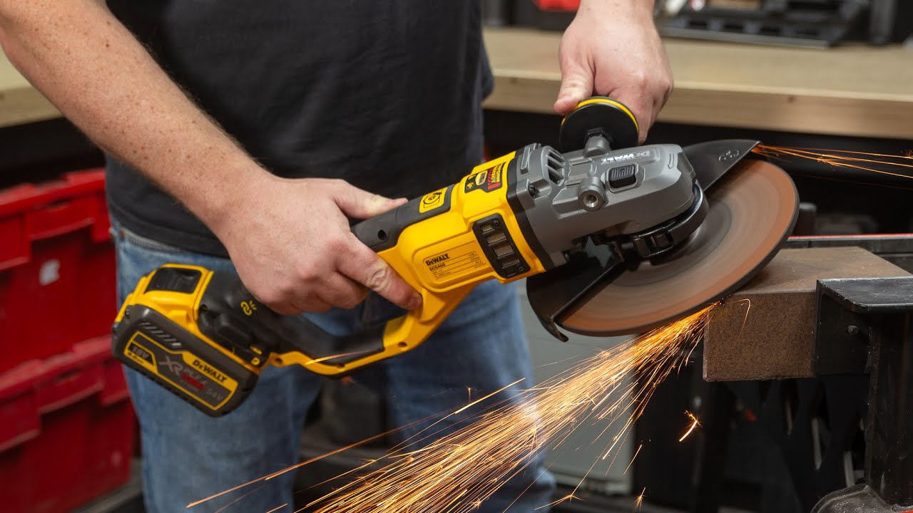 NEW Dewalt 54V 230mm (9