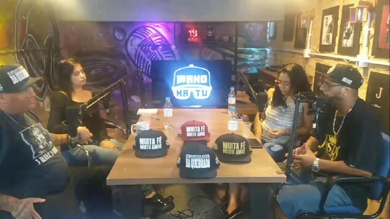 Casal Do Rap (4) Epis&oacute;dio Com Dieg&atilde;o MDS Raquel Duarty