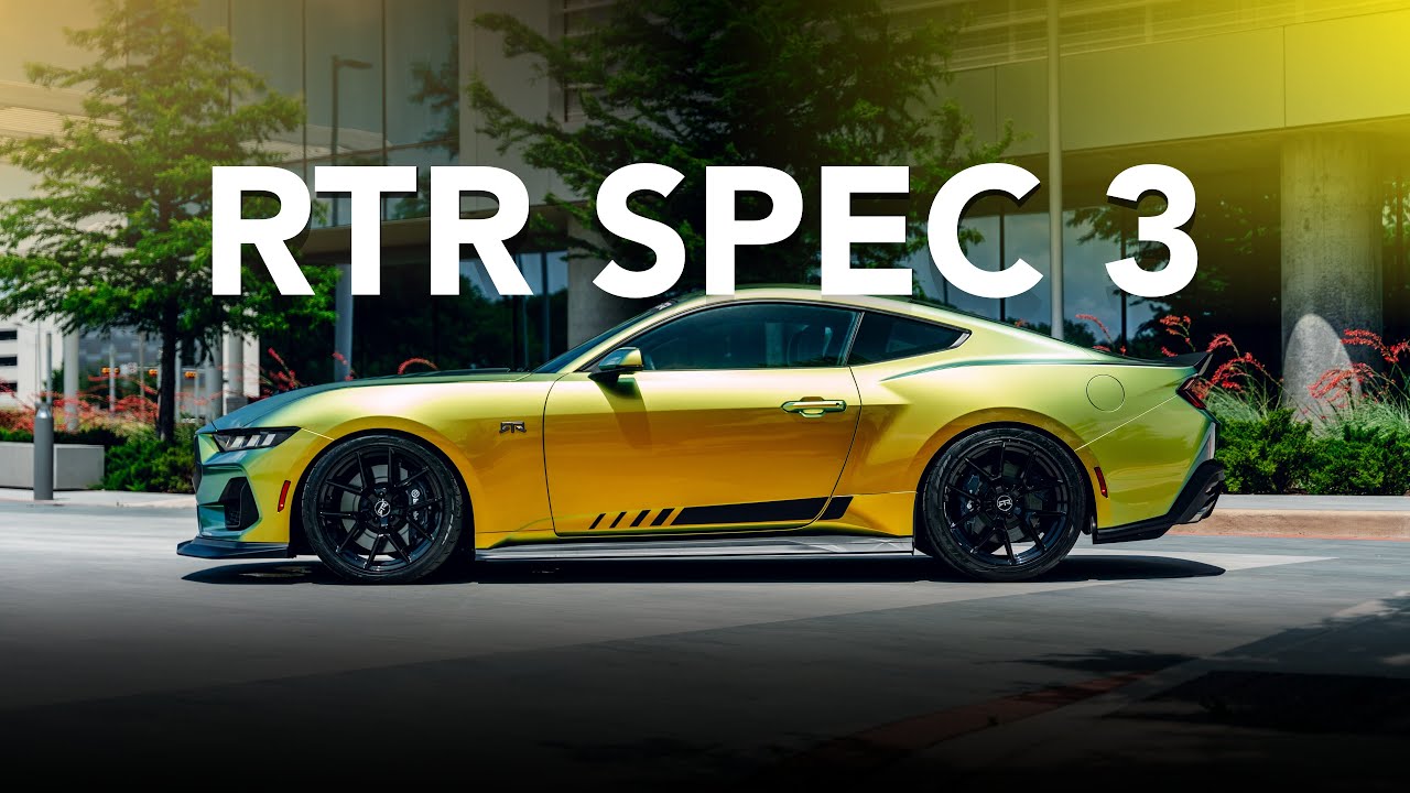 2025 Mustang RTR Spec 3 | POV Drive