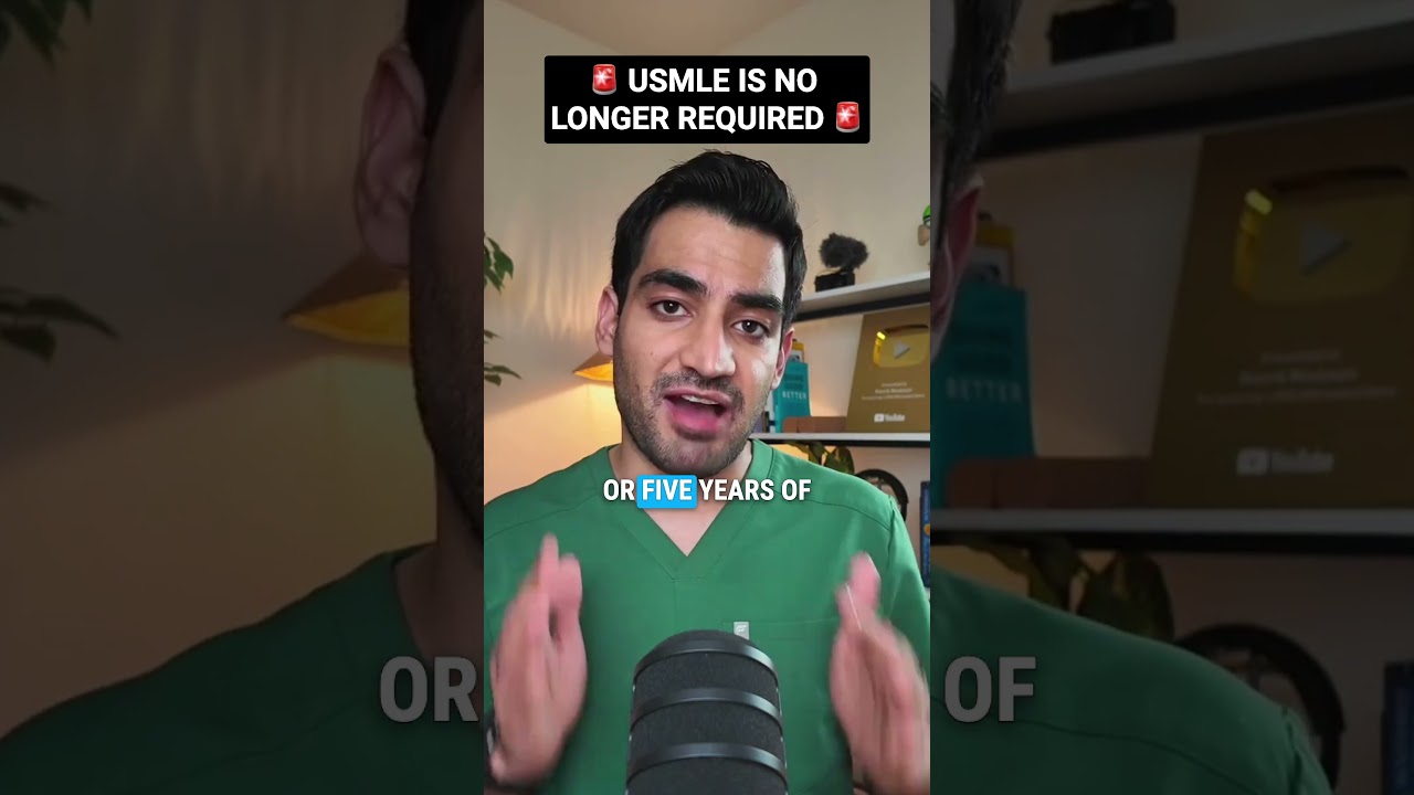9 New Rules To Become A Doctor in USA WITHOUT USMLE 