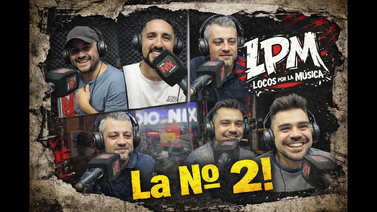 Zapada EN VIVO en LOCOS POR LA MUSICA - 4 AL HILO