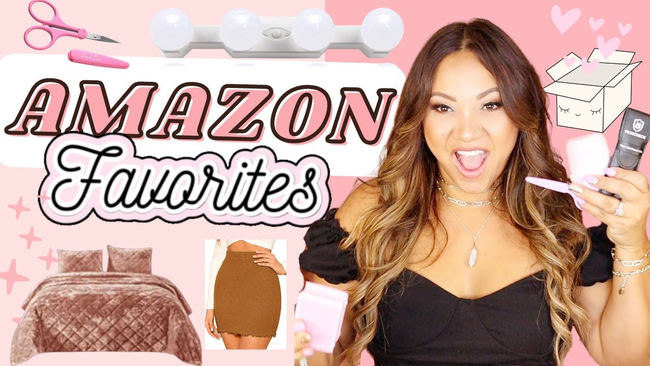 ALL NEW AMAZON FAVORITES OVER 30 ITEMS WITH LINKS