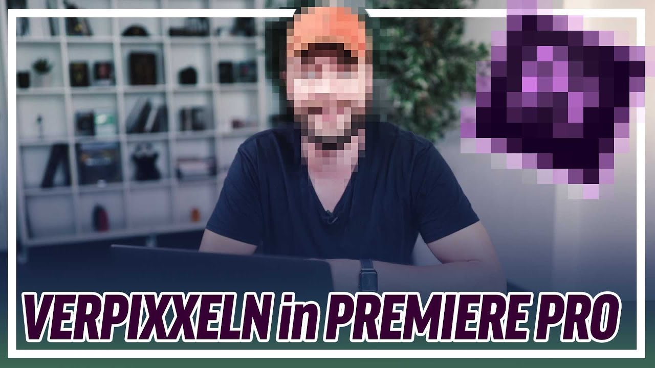 Premiere Pro Tutorial Gesichter und Stimme unkenntlich machen