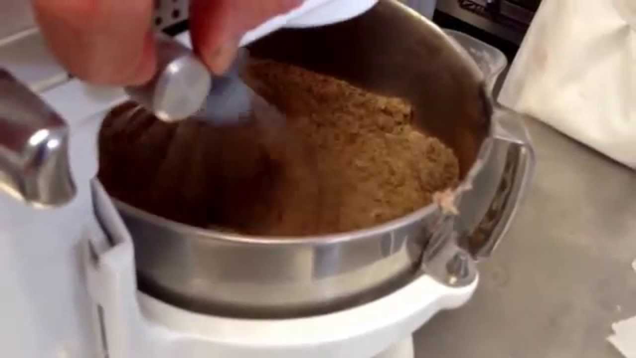 Two step cake mixing method