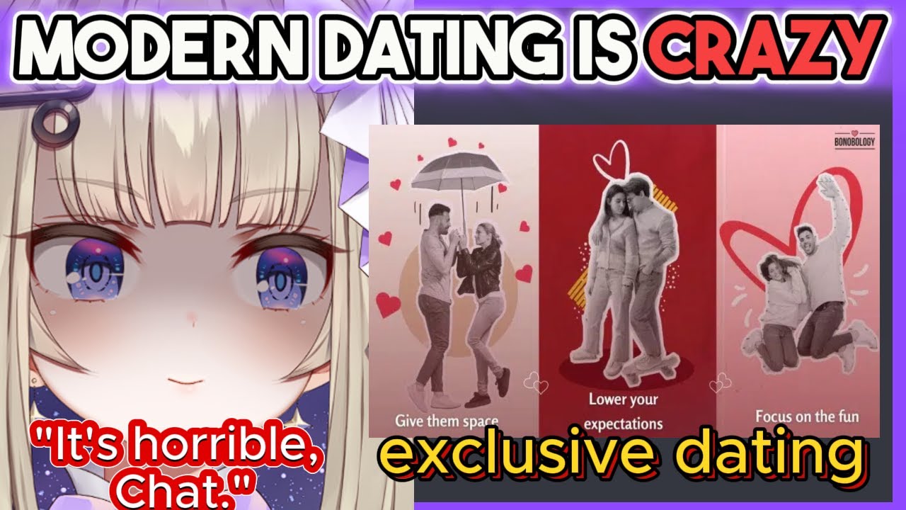 Shiina Talks About How Horrible And Weird Modern Dating Is 💀| Amanogawa Shiina Clip #phaseconnect