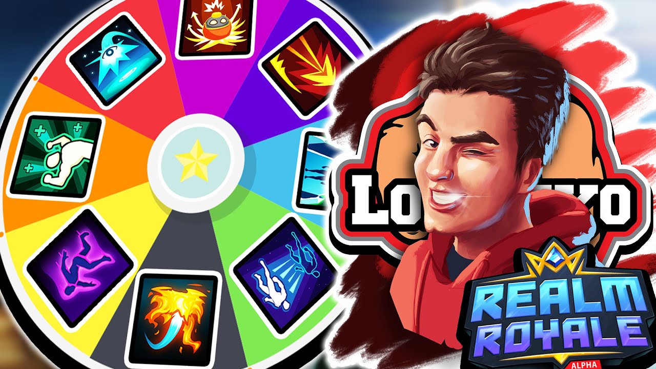 SPINNING THE WHEEL | Realm Royale