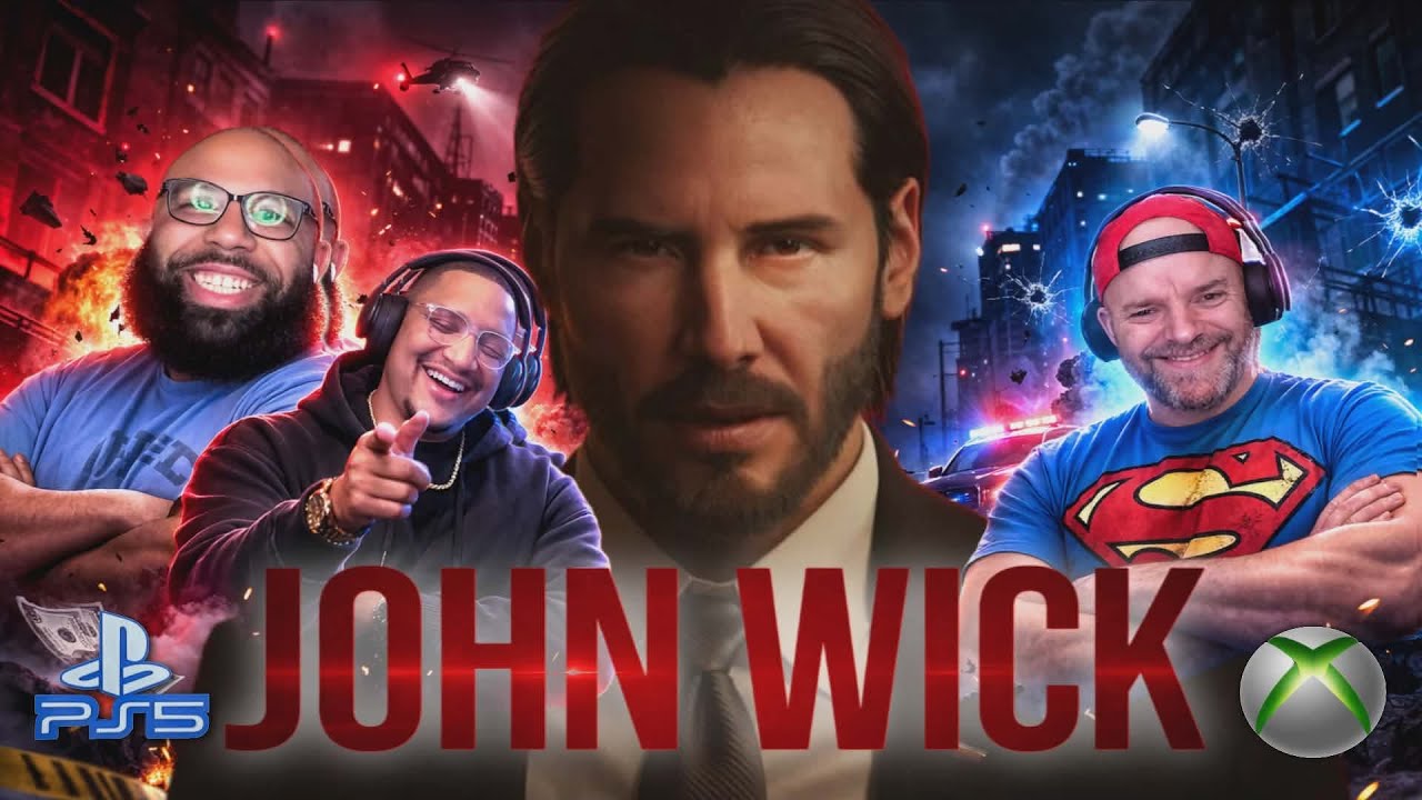 John Wick PS5 Trailer Reaction 