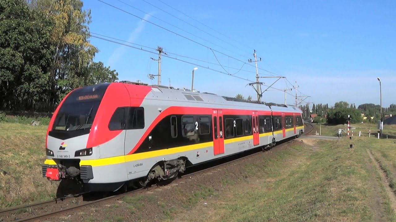 Pociągi w Kutnie 2015