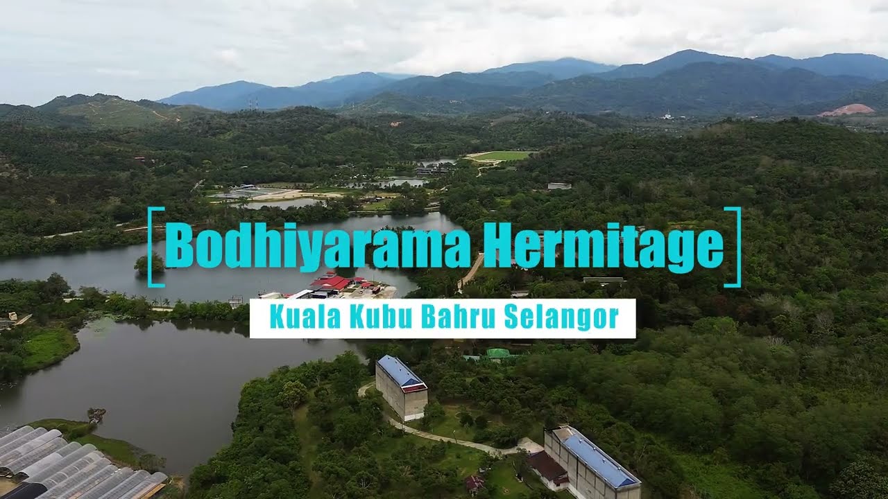 Bodhiyarama Hermitage in Kuala kubu bahru Selangor 19-2-2026