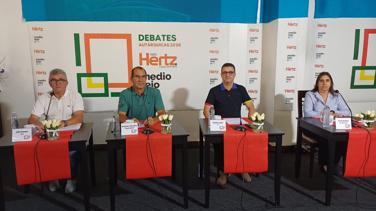 Autárquicas 2025 | Debate da Freguesia de Tramagal