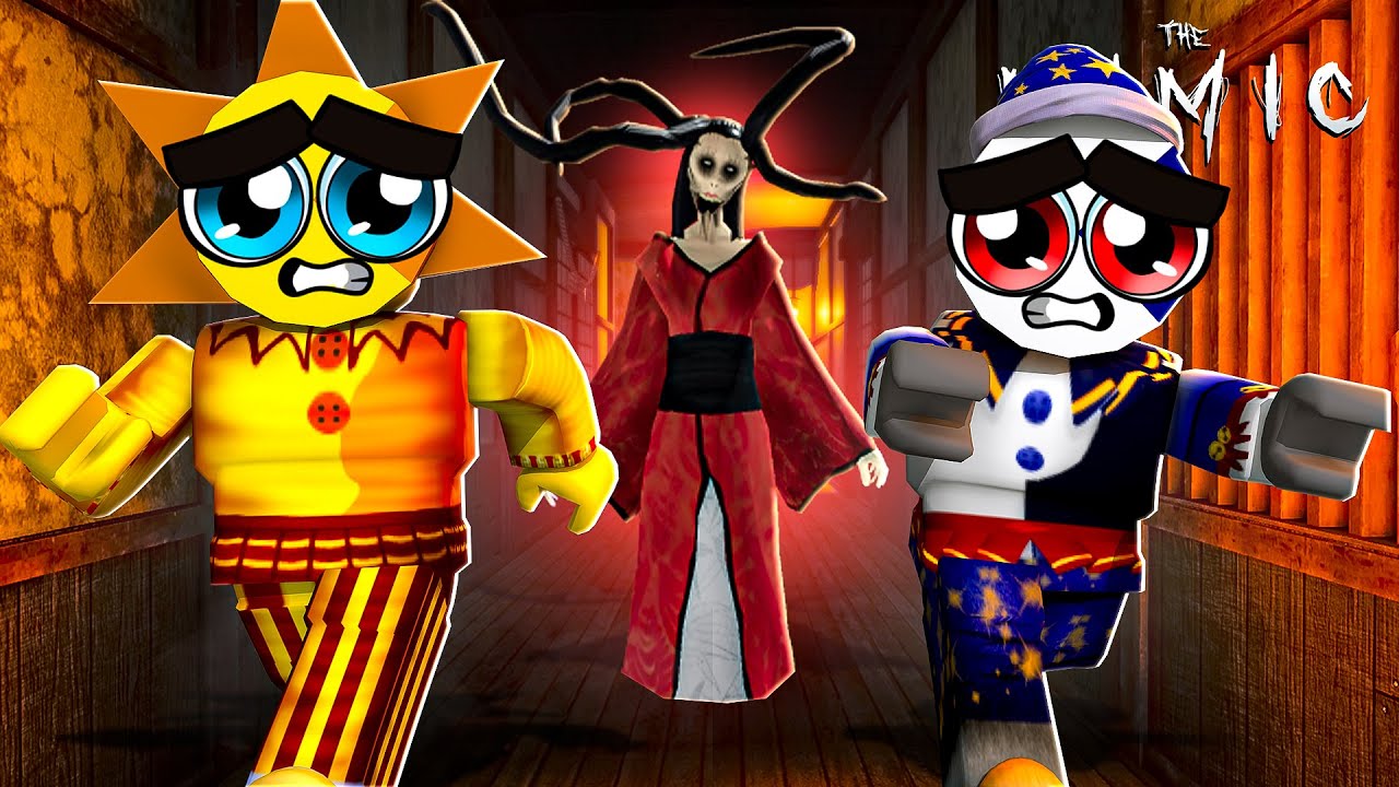 Sun and Moon Play The MIMIC Roblox Horror Chapter 1