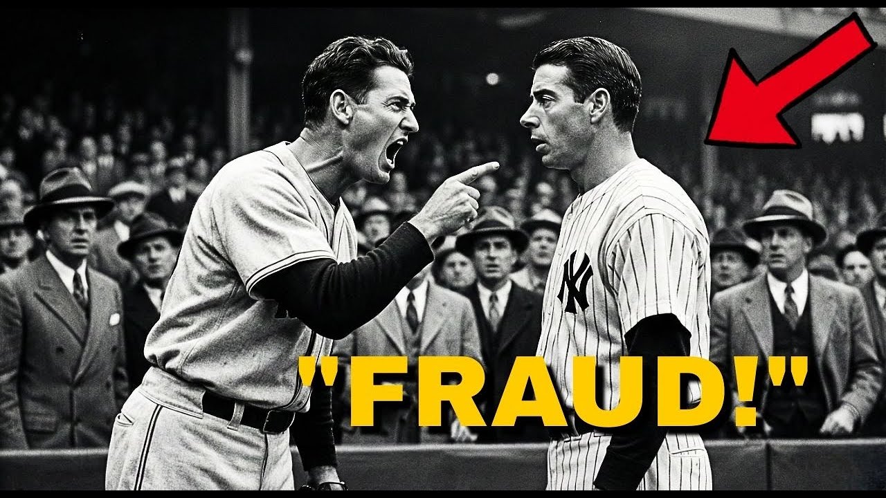 Ted Williams Called Joe DiMaggio a FRAUD — What Happened Next Made Him APOLOGIZE on National Radio
