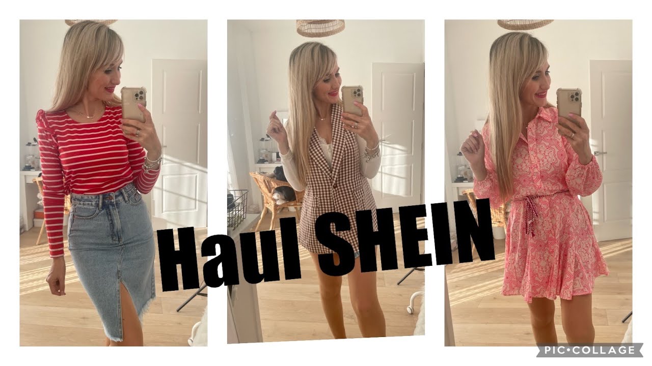 HAUL SHEIN REBAJAS PRIMAVERA ( MODA 👗y DECORACION 🏡)