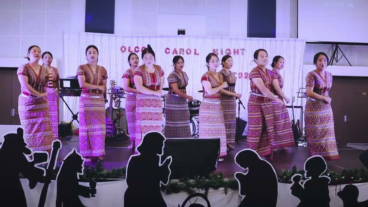2025 OLCC Carol night:  dance - Nubu