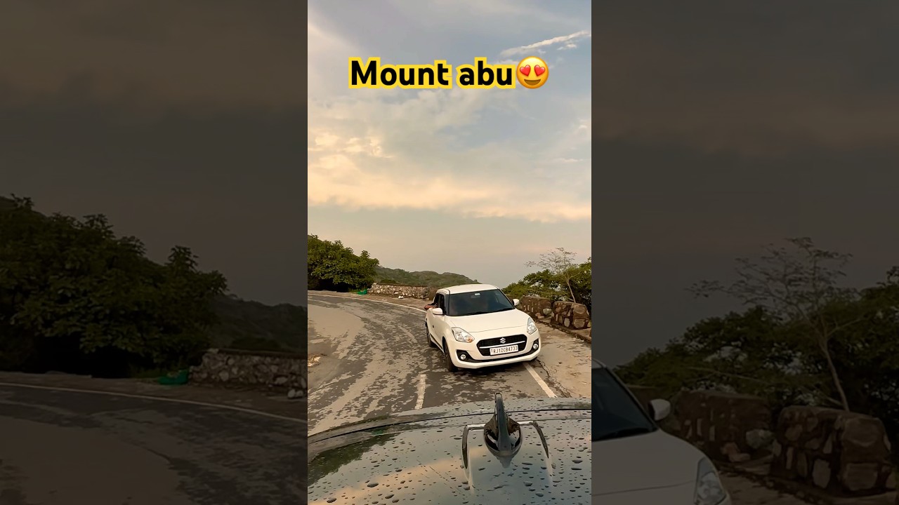 Mount abu😍&hellip;. |Swift | nexon | thar | #travel #rajasthan #rajasthantourism #nature #explore