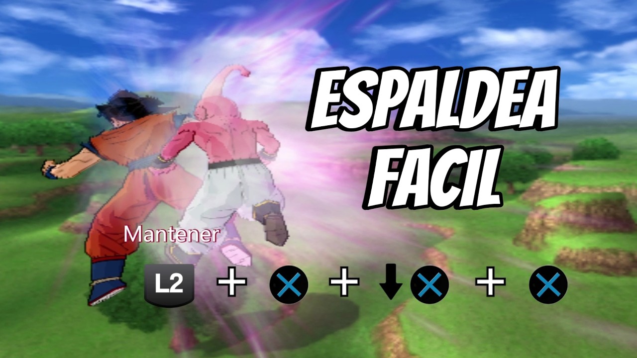 Como hacer el DRAGON DASH o CANCEL DASH - Explicado Fácil - dbz bt3