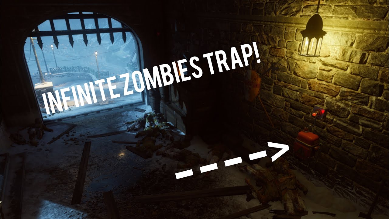 INFINITE ZOMBIE GLITCH IN DER EISENDRACHE!