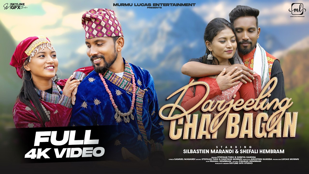Darjeeling Chai Bagan | Full Video | Shilbastien Marandi & Shefali Hembram  | Santali Romantic Song