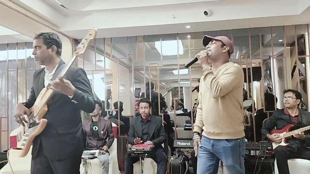 Chhu kar mere mon Ko #MAnand with Mantra The Band #corporate @mantratheband9401