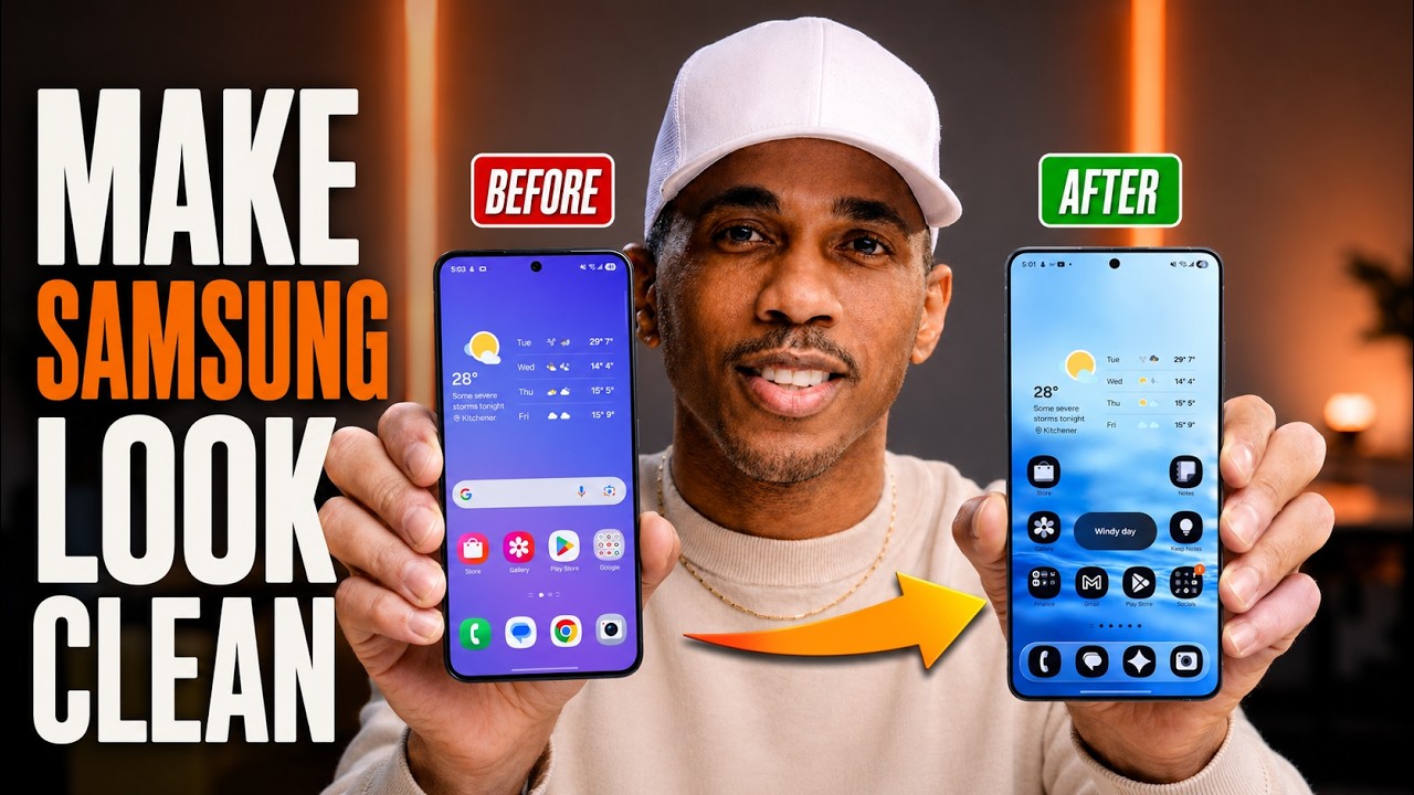 Я изменил 3 настройки, и теперь мой Samsung выглядит &laquo;премиально&raquo;