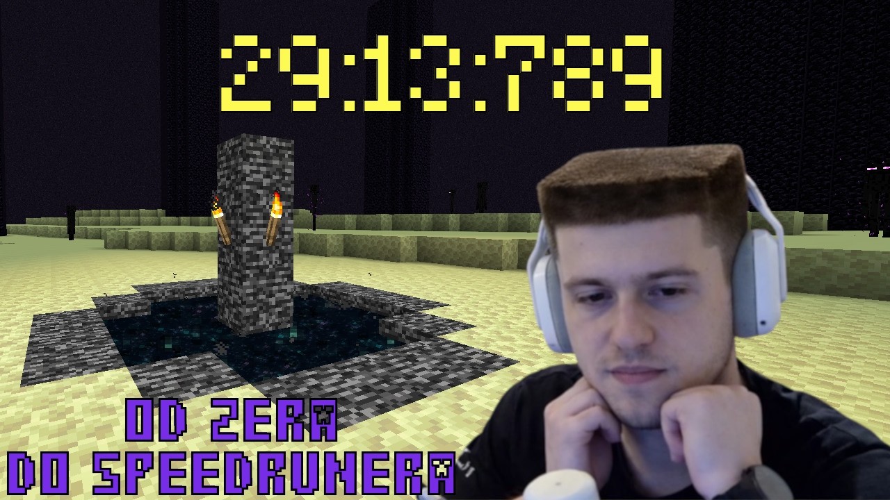 Minecraft Speedrun PB 29:13 | DayRa1se