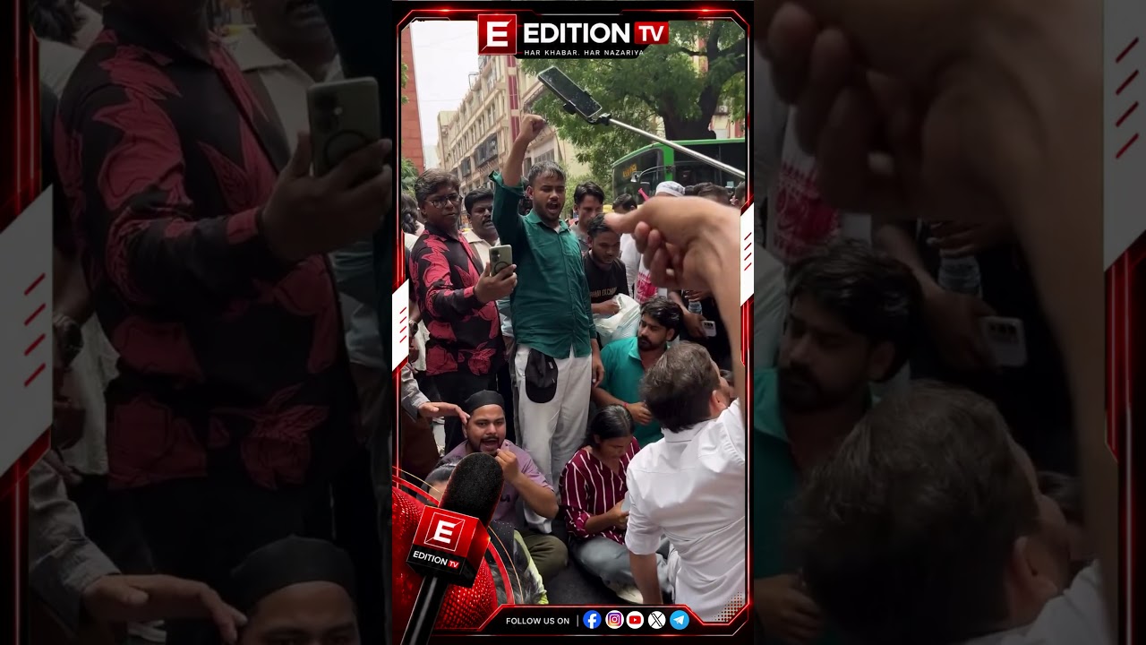 Ashutosh Ranka at Public Protest, Crowd Demands Justice #breakingnews #viralnews #editiontv