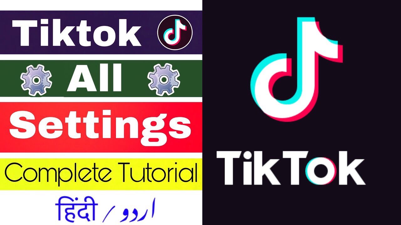 Tiktok All Settings Urdu Tutorial | How to do Tiktok Settings