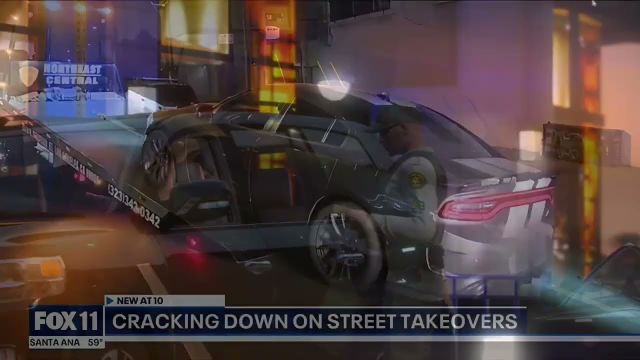 Street Racing/Takeover Taskforce LSSD&LSPD
